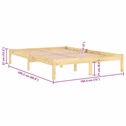 VidaXL 810032 sommier - Vue supplémentaire 8