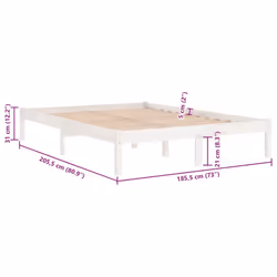 VidaXL 810033 sommier - Vue supplémentaire 8