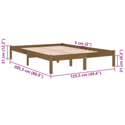 VidaXL 810040 sommier - Vue supplémentaire 8