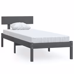 VidaXL 810114, Gris, 955 mm, 196,5 cm, 700 mm, 900 x 1900 mm, 1 pièce(s)