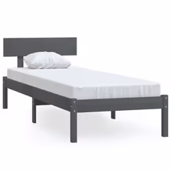VidaXL 810119, Gris, 1255 mm, 196,5 cm, 700 mm, 1200 x 1900 mm, 1 pièce(s)