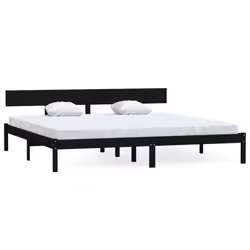 VidaXL 810166, Noir, 1855 mm, 2,06 m, 700 mm, 1800 x 2000 mm, 1 pièce(s)