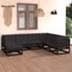 vidaXL Cadre de lit sans matelas blanc bois massif 200x200 cm - 200 x 200 cm
