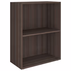 VidaXL 340213, Gris, Chêne, Bois, Polyvinyl chloride (PVC), Bois, 600 mm, 310 mm, 780 mm