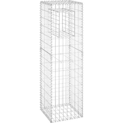 Vidaxl - Poteau à panier de gabion 40x40x140 cm Fer
