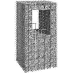 Description générale Ce poteau à panier de gabion vous offre un moyen simple et attrayant de décorer le jardin ou la terrasse ...
