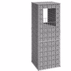 Description générale Ce poteau à panier de gabion vous offre un moyen simple et attrayant de décorer le jardin ou la terrasse ...