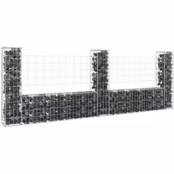 Description générale Ce panier de gabion est un excellent choix pour le design de paysage résidentiel et commercial. Il perme ...
