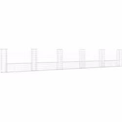 Ce panier de gabion est un excellent choix pour le design de paysage résidentiel et commercial. Le panier de gabion offre un  ...