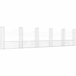 Description générale Ce panier de gabion est un excellent choix pour le design de paysage résidentiel et commercial. Il perme ...