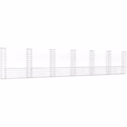 Ce panier de gabion est un excellent choix pour le design de paysage résidentiel et commercial. Le panier de gabion offre un  ...
