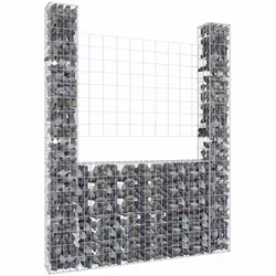 Ce panier de gabion est un excellent choix pour le design de paysage résidentiel et commercial. Le panier de gabion offre un  ...