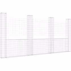 Ce panier de gabion est un excellent choix pour le design de paysage résidentiel et commercial. Le panier de gabion offre un  ...