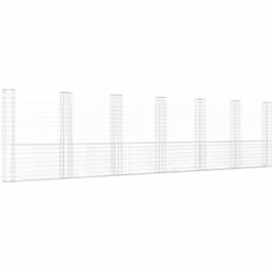 Ce panier de gabion est un excellent choix pour le design de paysage résidentiel et commercial. Le panier de gabion offre un  ...