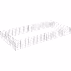 Description générale Ce lit surélevé à gabion vous permet de créer facilement une bordure sécurisée mais élégante pour un par ...