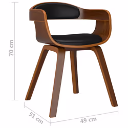 VidaXL 3092371 chaise restaurant - Vue supplémentaire 6