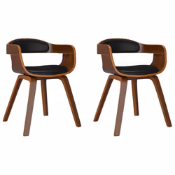 VidaXL 3092377, Simili-cuir, Bois, 110 kg, 490 mm, 510 mm, 700 mm, 38,5 cm