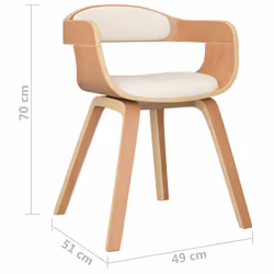 VidaXL 3092380 chaise restaurant - Vue supplémentaire 7
