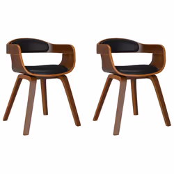 VidaXL 3092383, Simili-cuir, Bois, 110 kg, 490 mm, 510 mm, 700 mm, 38,5 cm