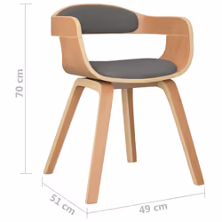 VidaXL 3092393 chaise restaurant - Vue supplémentaire 7