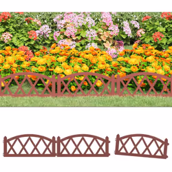La pelouse a l'air un peu monotone ? Ces bordures de pelouse sont la touche parfaite pour un jardin ou une allée. Fabriquées  ...