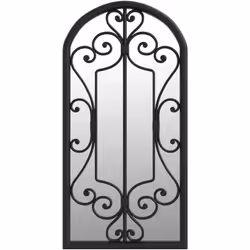 Le miroir de jardin sera un supplément original et attrayant à l'espace extérieur. Le miroir est fait de fer durable avec un  ...