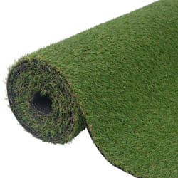 Vidaxl - Gazon artificiel 1x15 m/20 mm Vert