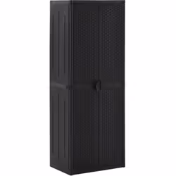 Cette armoire de rangement au design pratique est un véritable point de mire pour votre décoration intérieure. Fabriquée en 1 ...