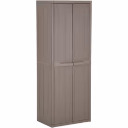 Cette armoire de rangement au design pratique est un véritable point de mire pour votre décoration intérieure. Fabriquée en 1 ...