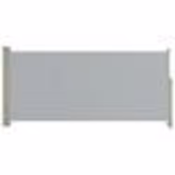 vidaXL Auvent latéral rétractable de patio 140x300 cm Gris - TU