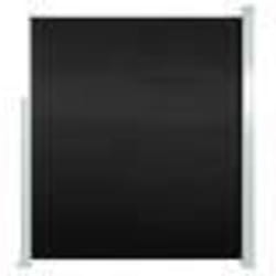vidaXL Auvent latéral rétractable de patio 160x300 cm Noir - TU