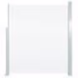 vidaXL Auvent latéral rétractable de patio 160x300 cm Crème - TU