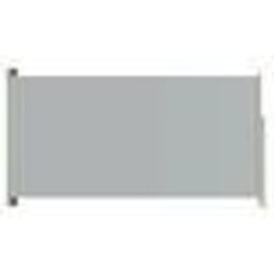vidaXL Auvent latéral rétractable de patio 160x300 cm Gris - TU