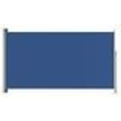 vidaXL Auvent latéral rétractable de patio 170x300 cm Bleu - TU