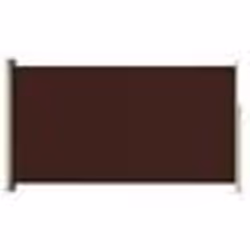 vidaXL Auvent latéral rétractable de patio 170x300 cm Marron - TU