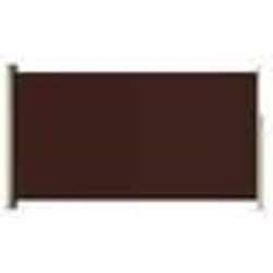 vidaXL Auvent latéral rétractable de patio 170x300 cm Marron - TU