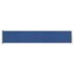 vidaXL Auvent latéral rétractable de patio 117x600 cm Bleu - TU