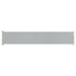 vidaXL Auvent latéral rétractable de patio 117x600 cm Gris - TU