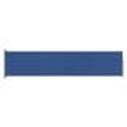 vidaXL Auvent latéral rétractable de patio 140x600 cm Bleu - TU
