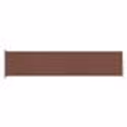 vidaXL Auvent latéral rétractable de patio 140x600 cm Marron - TU