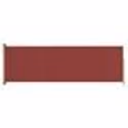 vidaXL Auvent latéral rétractable de patio 200x600 cm Rouge - TU