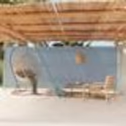 vidaXL Auvent latéral rétractable de patio 200x600 cm Gris - TU