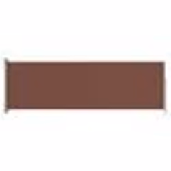 vidaXL Auvent latéral rétractable de patio 200x600 cm Marron - TU