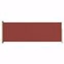 vidaXL Auvent latéral rétractable de patio 220x600 cm Rouge - TU