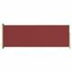 vidaXL Auvent latéral rétractable de patio 220x600 cm Rouge - TU