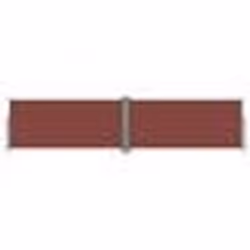 vidaXL Auvent latéral rétractable Marron 140x600 cm - TU