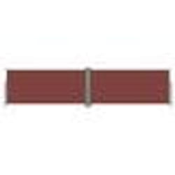 vidaXL Auvent latéral rétractable Marron 140x600 cm - TU