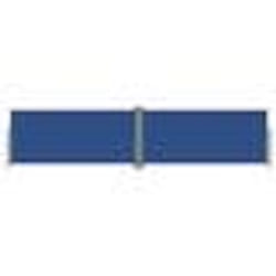 vidaXL Auvent latéral rétractable Bleu 140x600 cm - TU