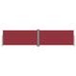 vidaXL Auvent latéral rétractable Rouge 140x600 cm - TU