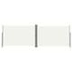 vidaXL Auvent latéral rétractable Crème 200x600 cm - TU